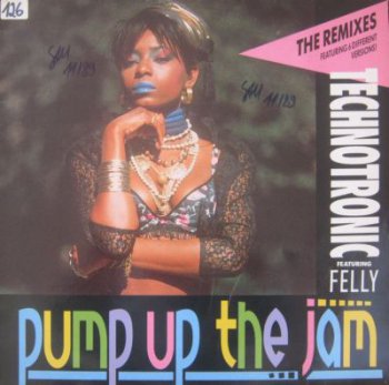 Technotronic - Pump Up The Jam (Maxi-Single) (1989)