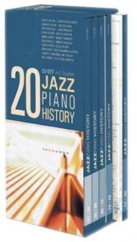 VA - Jazz Piano History (20 CDs)(2011)
