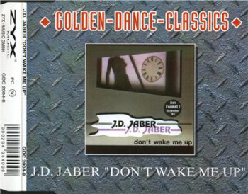 J.D. Jaber – Don't Wake Me Up (Maxi-Single) (1995)
