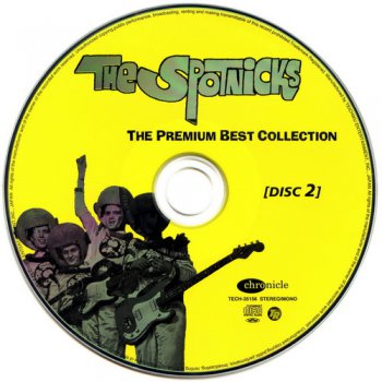 The Spotnicks - The Premium Best Collection [2CD] (2006) (Japan)