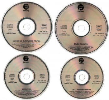 Creedence Clearwater Revival - Collection [10CD Box-Set] (1987)