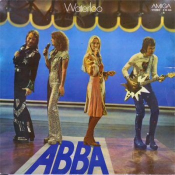 ABBA - Waterloo (Amiga GDR LP 1975 VinylRip 24/96) 1974