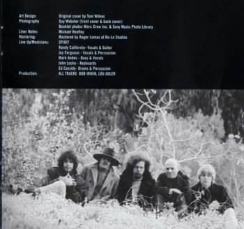 Spirit - Clear 1969 (2008 Yellow Label)