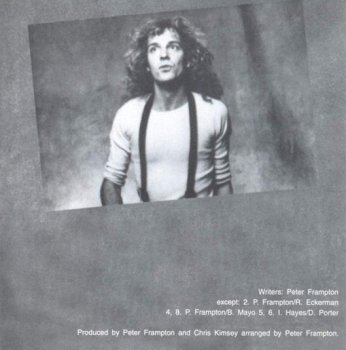 Peter Frampton - Where I Should Be 1979 (Reissue 2006) 