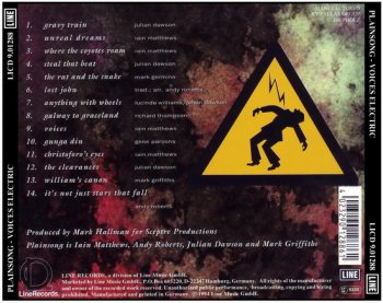 Plainsong - Voices Electric (1994)