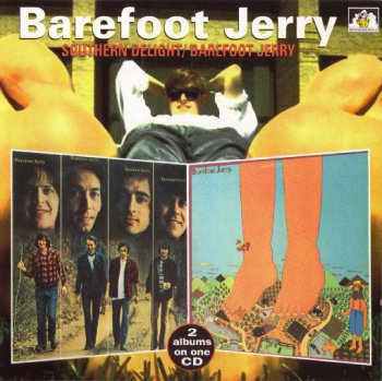 Barefoot Jerry - Southern Delight 1971 / Barefoot Jerry 1972 [2  on 1, Remastered Edition]