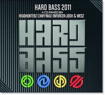 VA - HardBass 2011 (4CD) (2011)