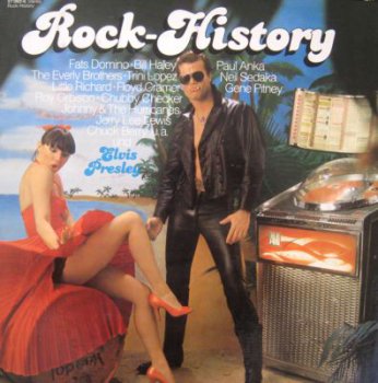 Various - Rock-History (Originally 5 LP Box Set)