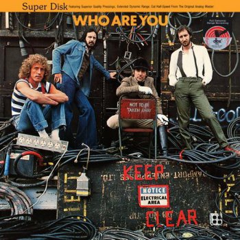 The Who - Who Are You (Super Disk dbx LP 1981 VinylRip 24/96) 1978