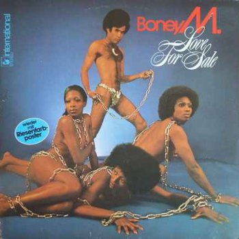 Boney M - Love For Sale (Hansa Records LP VinylRip 24/96) 1977