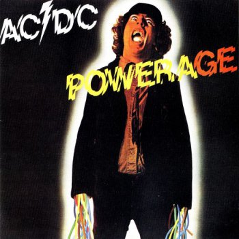 AC/DC - Powerage (Albert / Sony Music Australian Non-Remaster 1st Press) 1978