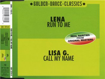 Lena  / Lisa G. – Run To Me / Call My Name (Maxi-Single) (2001)