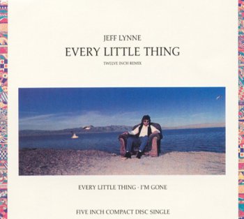 Jeff Lynne - Every Little Thing & Lift Me Up 1990 (2CD Singles)