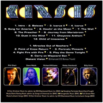 Kansas - Device-Voice-Drum [2CD] (2003)