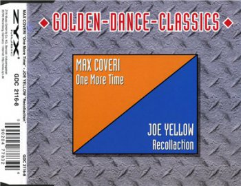 Max Coveri / Joe Yellow – One More Time / Recollection (Maxi-Single) (1999)