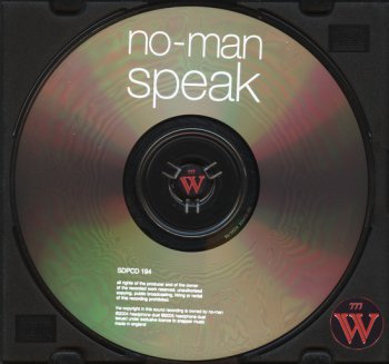 No-Man - ((Speak)) 1999