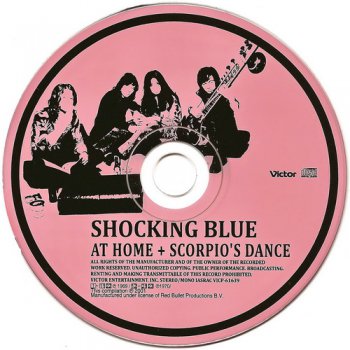 Shocking Blue - At Home+Scorpio's Dance (2001) (Japan)