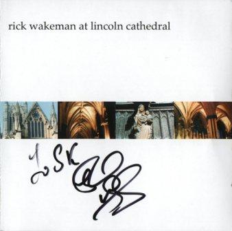 Rick Wakeman - Rick Wakeman At Lincoln Cathedral 2CD 2005
