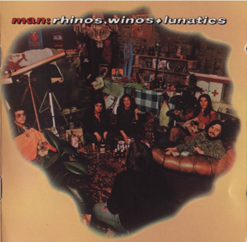 Man - Rhinos Winos & Lunatics (1974) [2CD Reissue 2007]