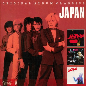 Japan: Original Album Classics &#9679; 3CD Box Set Sony Music / Ariola Hansa Records 2011