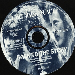 The Idle Race - Back To The Story (2CD Set) 1996