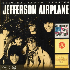 Jefferson Airplane &#9679; Original Album Classics &#9679; 5CD + 3CD Box Set Sony Music / RCA Records