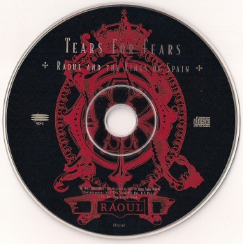 Tears For Fears - Raoul And The Kings Of Spain (released by Boris1)
