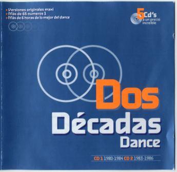 VA - Dos Decadas Dance 1980-1986 (5 CD BOX) (CD 1,2) 2001