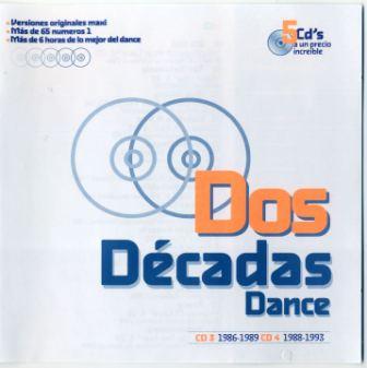 VA - Dos Decadas Dance 1986-1993 (5 CD BOX) (CD 3,4) 2001