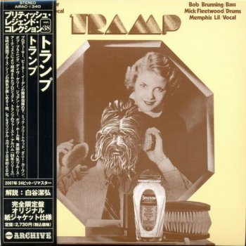Tramp: 1969 Tramp / 1974 Put A Record On (Air Mail Archive Japan Cardboard Sleeve 2007