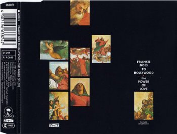 Frankie Goes To Hollywood – The Power Of Love (Maxi-Single) (1984)