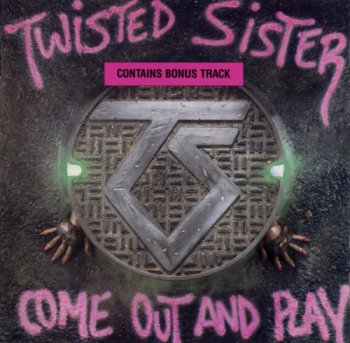 Twisted Sister - Come Out And Play 1985 (Japanese press 1997)
