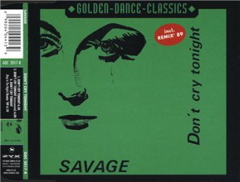 Savage - Don't Cry Tonight (Maxi-Single) (2001)