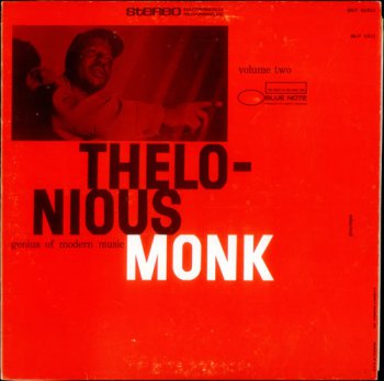 Thelonious Monk - Genius Of Modern Music - Vol. 2 (1989)