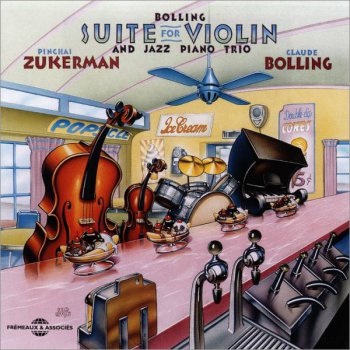 Claude Bolling & Pinchas Zukerman - Suite For Violin And Jazz Piano (1993)