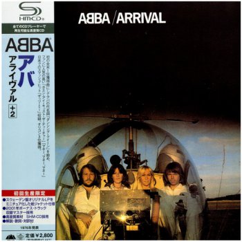 ABBA - Arrival (1976) (Japan ©2010)