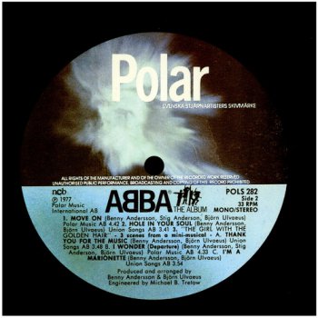ABBA - The Album (1977) (Japan ©2010)
