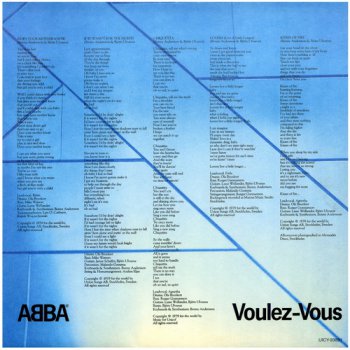 ABBA - Voulez-Vous (1979) (Japan ©2010)