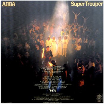 ABBA - Super Trouper (1980) (Japan ©2010)