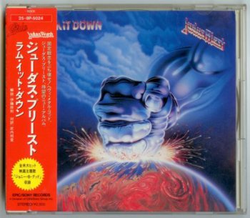 Judas Priest - Ram It Down (Epic / Sony Japan 1988 Non-Remaster 1st Press) 1988