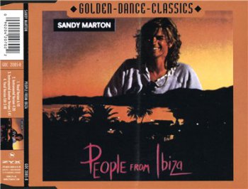 Sandy Marton – People From Ibiza (Maxi-Single) (2001)
