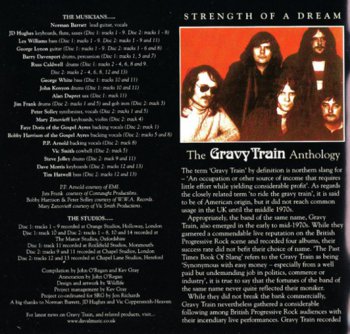 Gravy Train - Strength Of A Dream: The Anthology 2CD (2006)