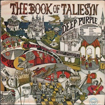 Deep Purple - The Book Of Taliesyn (Harvest UK Original 2nd Press LP VinylRip 24/192) 1968