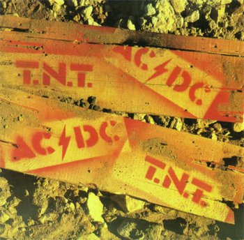 AC/DC - T.N.T. (australian remaster) (1975/1995)