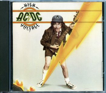 AC/DC - High Voltage (ATCO Records US Original Edition, Japan Press) 1976