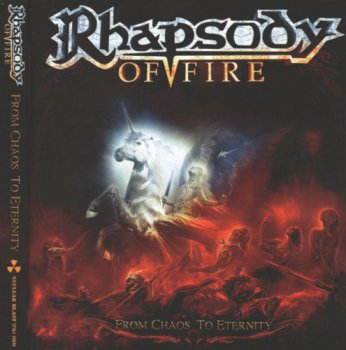 Rhapsody Of Fire - From Chaos To Eternity (Limited Edition 2011)