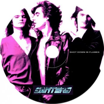 Santers - Shot Down In Flames (1981)