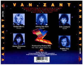 Van Zant - Van Zant (1985)