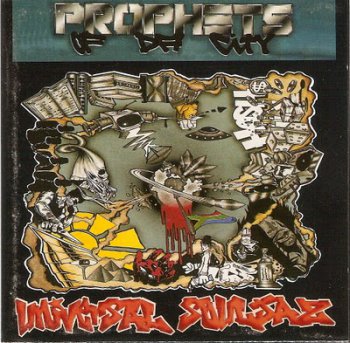 Prophets Of Da City-Universal Souljaz 1995