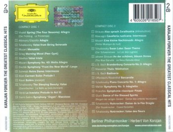 Karajan Forever - The Greatest Classical Hits - 2CD (2003 Universal)